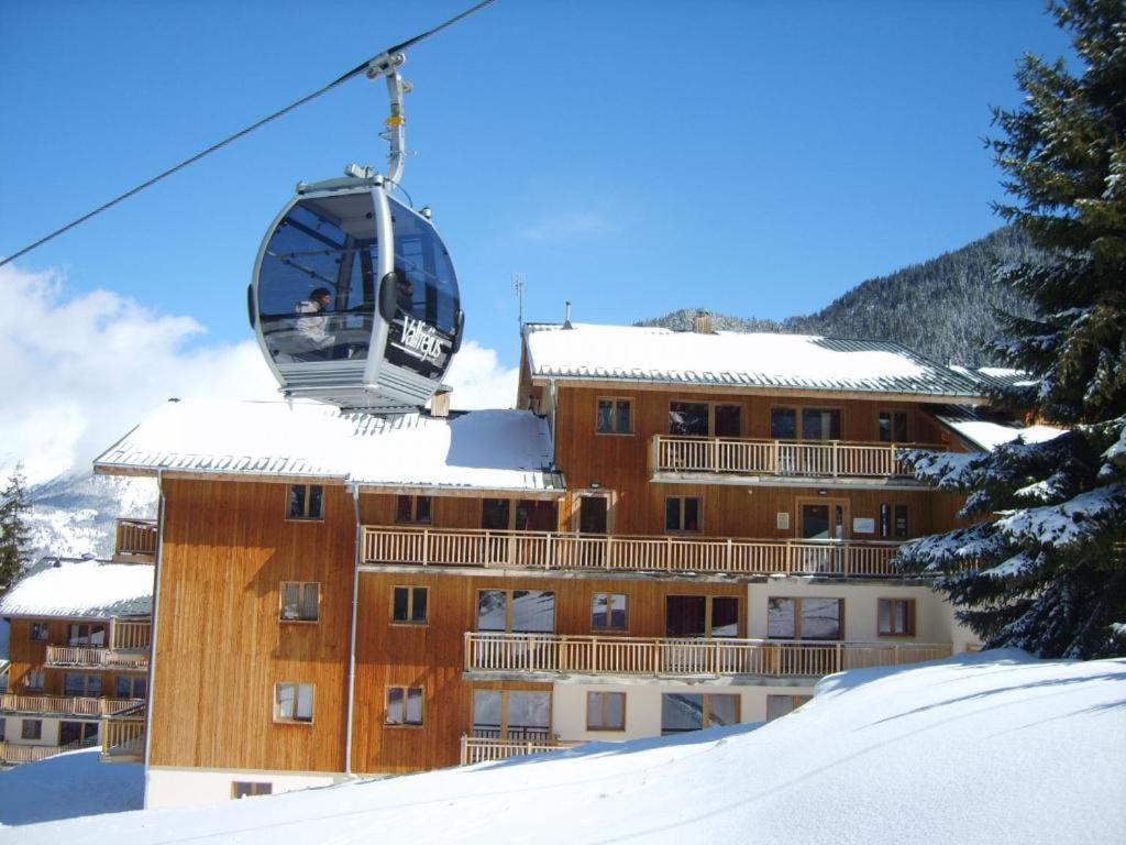 Valfrejus - Appartement "L'Erable" Les Chalets De Florence 2 - Chaleureux Et Fonctionnel - Plein Centre A Cote Des Telecabines - 4 A 7 Pers Buitenkant foto