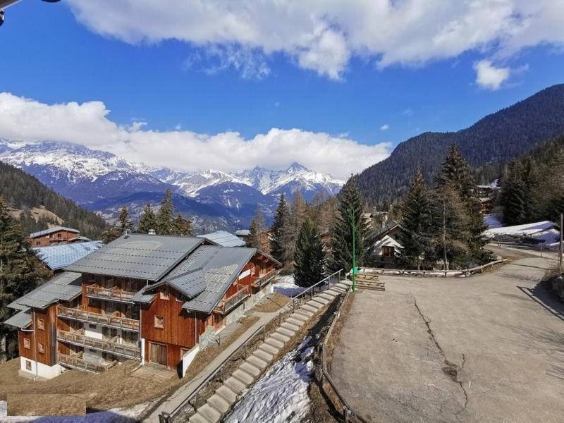 Valfrejus - Appartement "L'Erable" Les Chalets De Florence 2 - Chaleureux Et Fonctionnel - Plein Centre A Cote Des Telecabines - 4 A 7 Pers Buitenkant foto