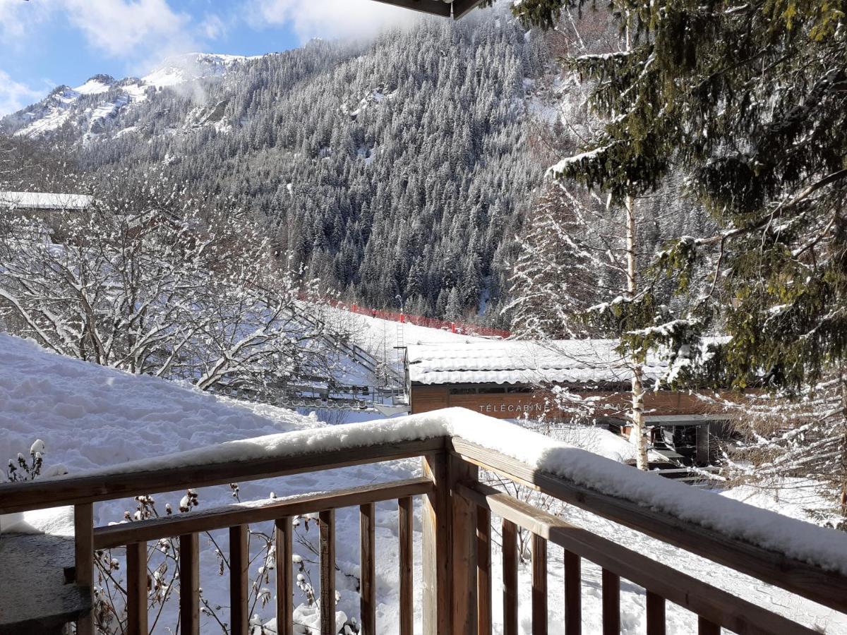 Valfrejus - Appartement "L'Erable" Les Chalets De Florence 2 - Chaleureux Et Fonctionnel - Plein Centre A Cote Des Telecabines - 4 A 7 Pers Buitenkant foto