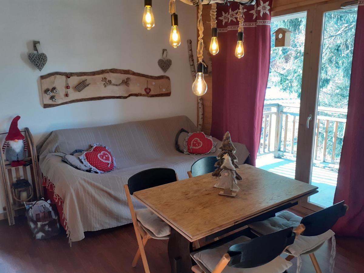 Valfrejus - Appartement "L'Erable" Les Chalets De Florence 2 - Chaleureux Et Fonctionnel - Plein Centre A Cote Des Telecabines - 4 A 7 Pers Buitenkant foto